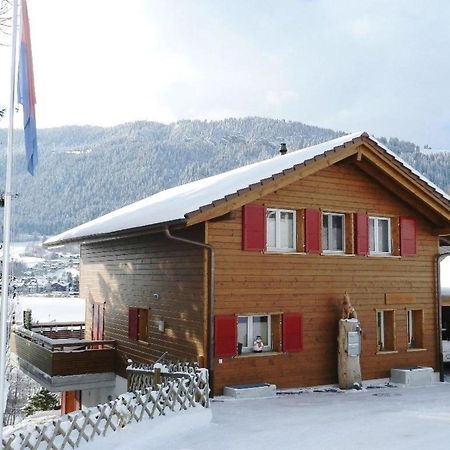 Apartment Schoen-Egg By Interhome Zweisimmen Exteriér fotografie