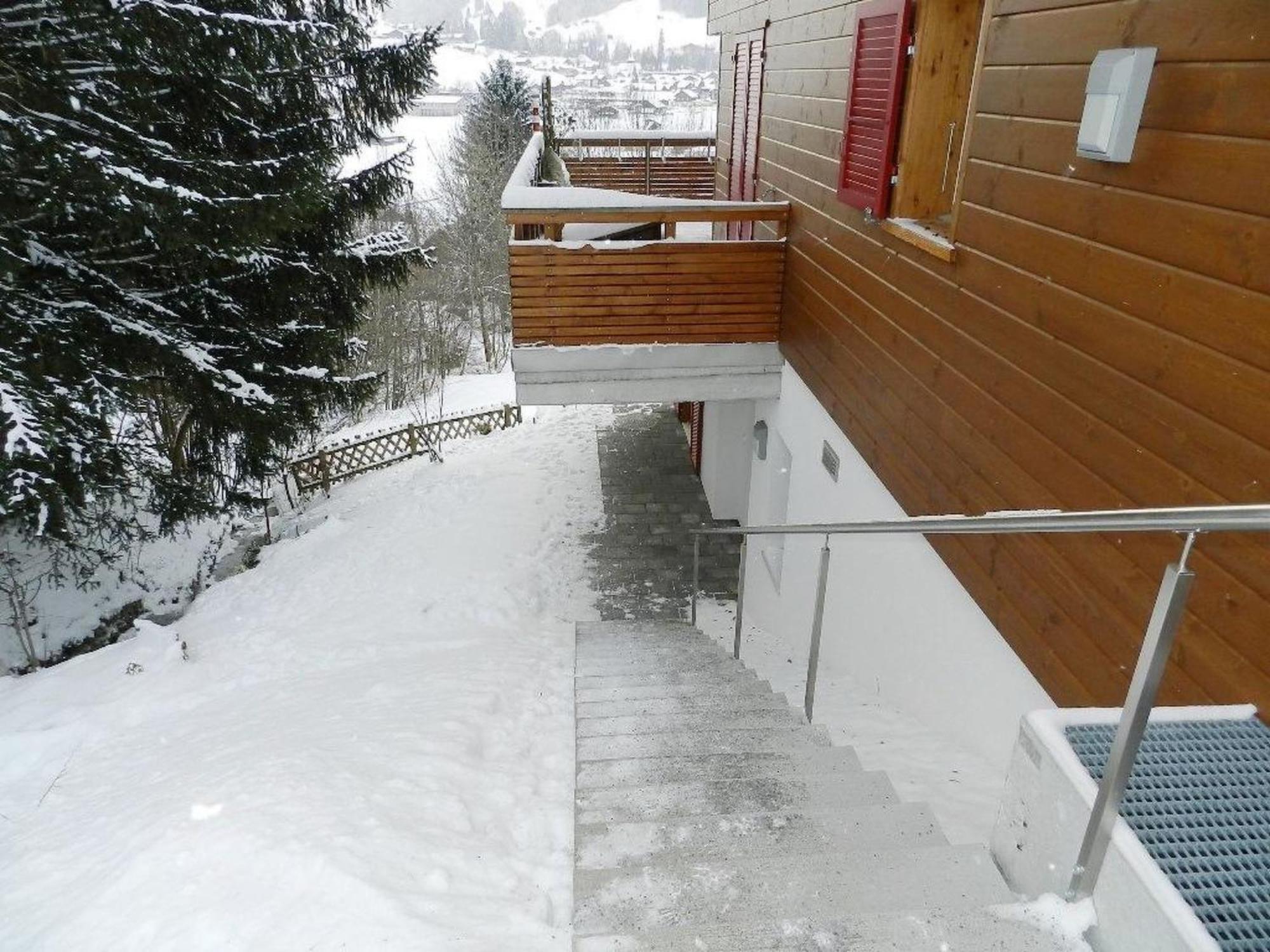 Apartment Schoen-Egg By Interhome Zweisimmen Exteriér fotografie