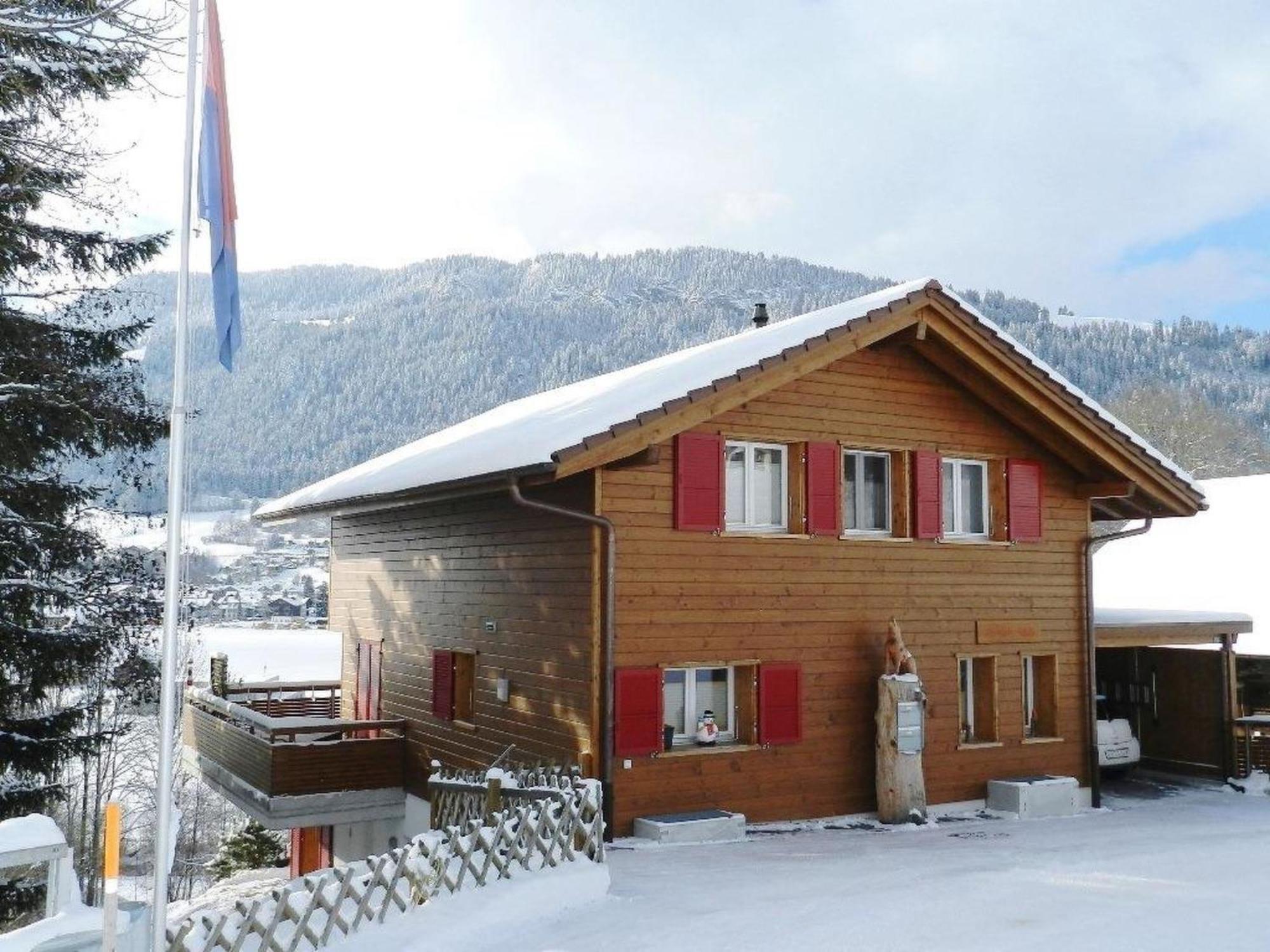 Apartment Schoen-Egg By Interhome Zweisimmen Exteriér fotografie