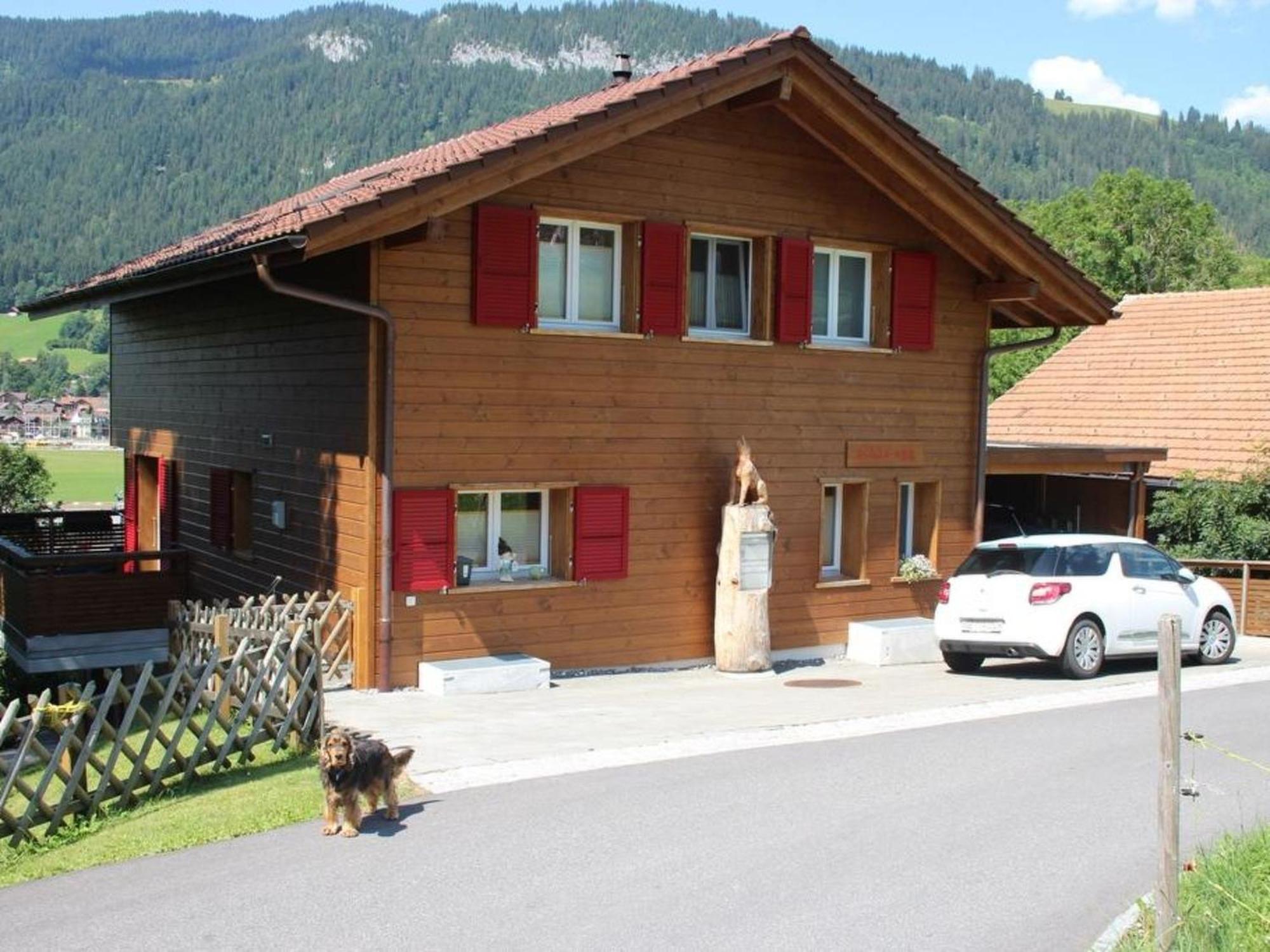 Apartment Schoen-Egg By Interhome Zweisimmen Exteriér fotografie